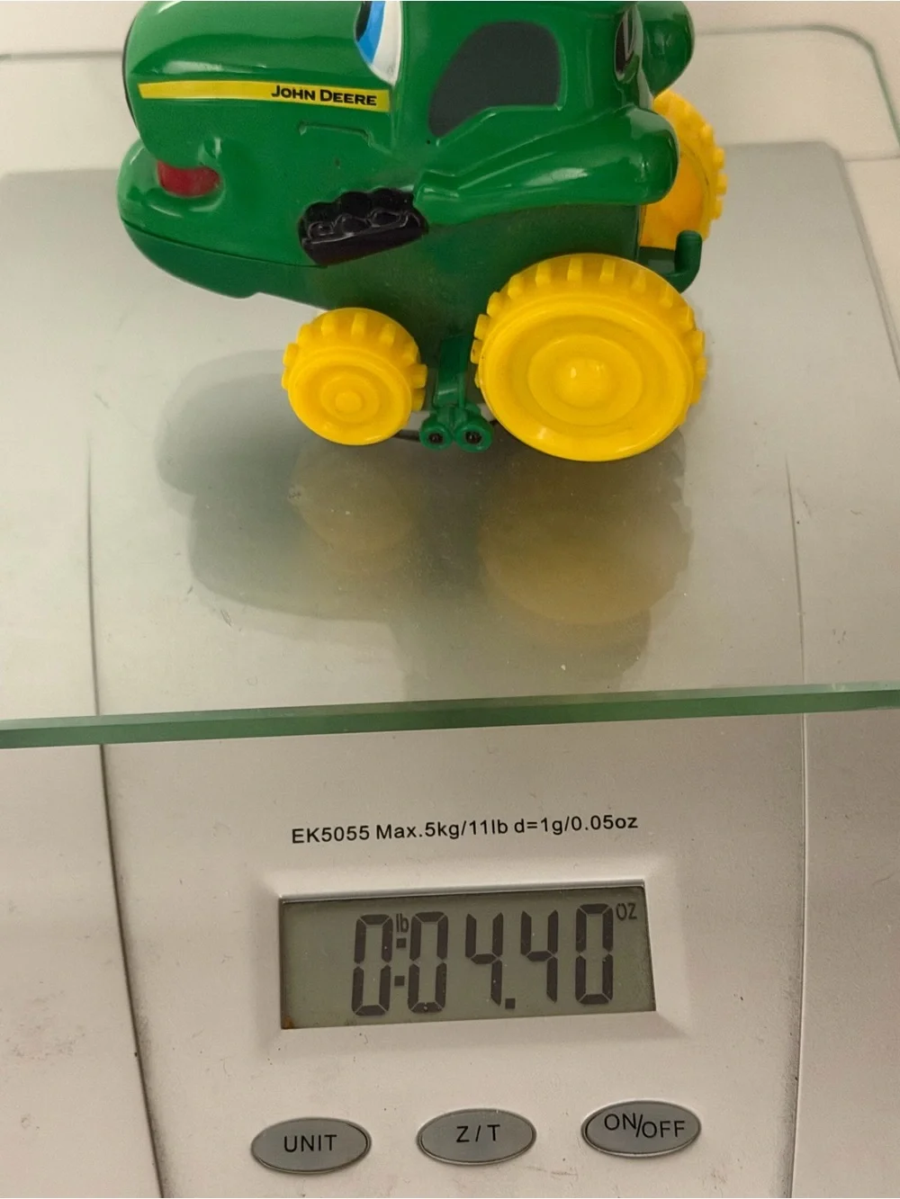 2010 ERTL John Deere Green & Yellow Johnny Tractor 3
